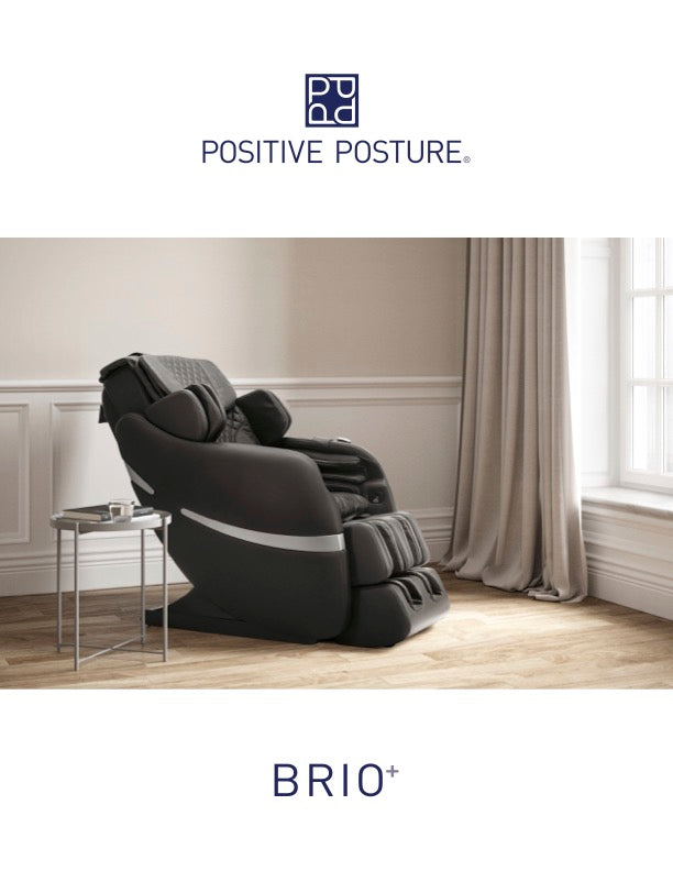 Positive Posture - Brio+ Brochures