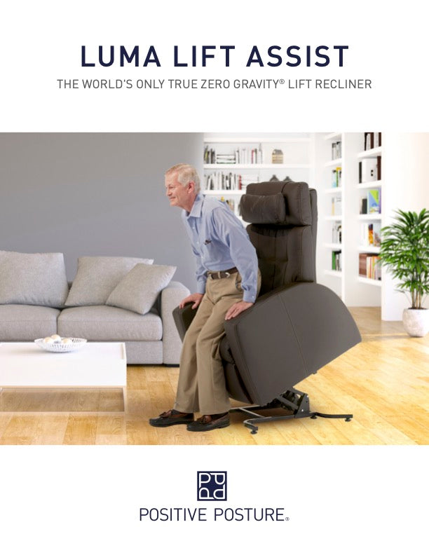 Positive Posture - Luma Lift Brochures