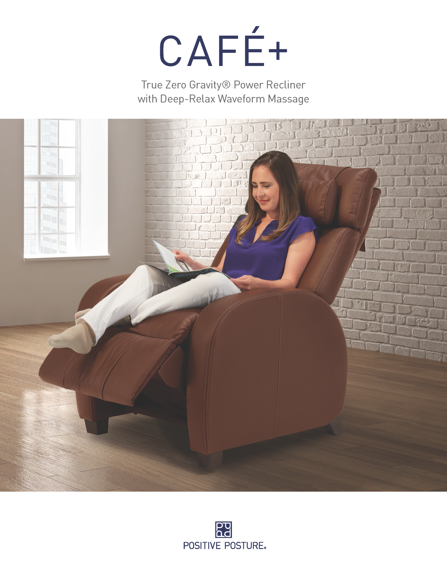 Positive Posture - Cafe+ Brochures