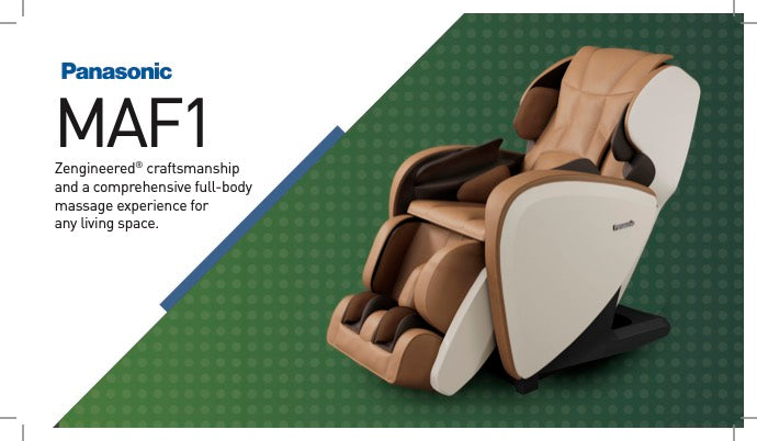 Panasonic - MAF1 Brochures