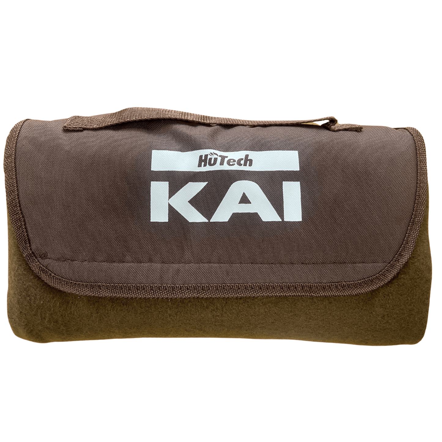 KAI - Set of 2 Blankets (Green or Brown)
