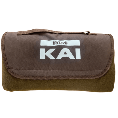 KAI - Set of 2 Blankets (Green or Brown)