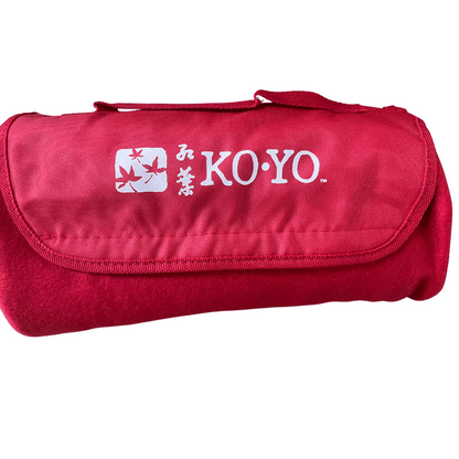 KOYO - Set of 2 Blankets - Brown or Red