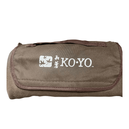 KOYO - Set of 2 Blankets - Brown or Red