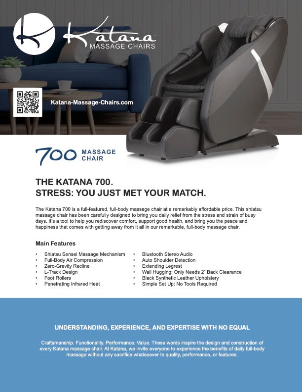 Katana - 700 One-sheeters